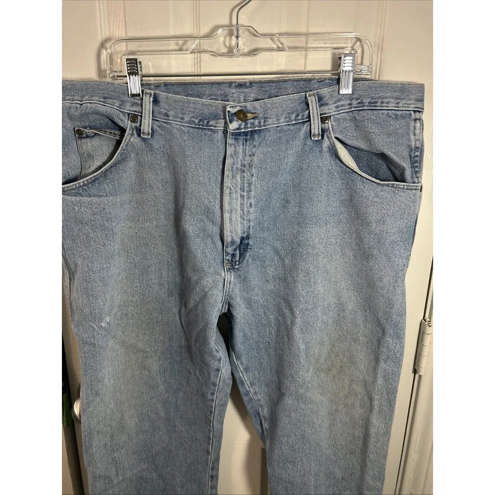 Vintage Wrangler Jeans Mens 40x30 Blue Regular Fit 100% Cotton